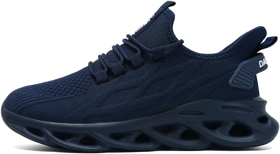 Image of Mens Running Walking Tennis Shoes Mens Casual Fashion Gym Hiking Shoes for Men Sneakers Work Breathable Comfortable Lightweight