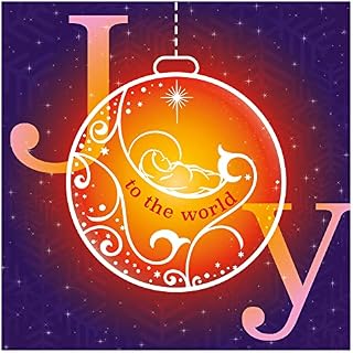 Christian Christmas cards - Joy, pack of 10, with Bible verse Matthew 1:23 inside these religious Christmas cards, by Just Cards Direct