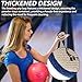 TonGass Microfiber Ultra Dry Bowling Grip Ball, Microfiber Bowling Grip Bags, Bowlings Powder Bag for Hands Use - Blue & Grey