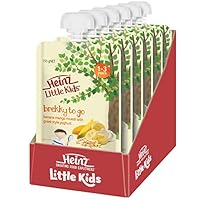 Heinz 1-3 Years Muesli Banana and Mango and with Greek Style Yoghurt Heinz Little Kids Brekky Heinz for Baby Vegetarian 150g (pack of 6)