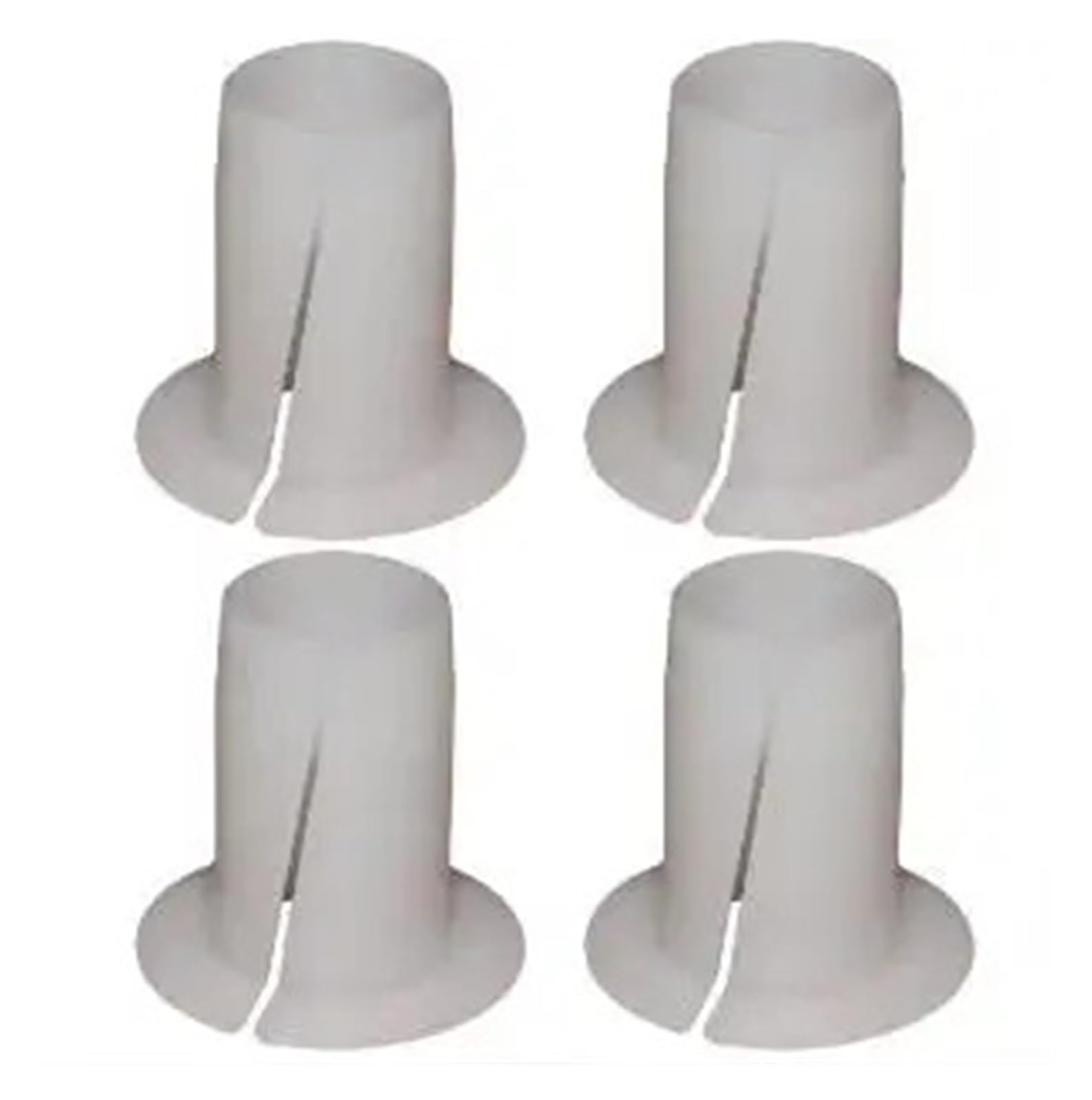 12PCS Cable Routing Kit 1 Inch Wall Pass Through For Ethernet Network Wire Holes Grommet Steuerkabelzubehör