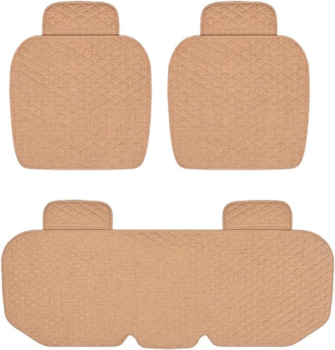 Cuscino del Seggiolino Auto per Skoda Superb I 2001-2008, Cuscini Sedile Anteriore Posteriore Comodo Traspirante Antiscivolo