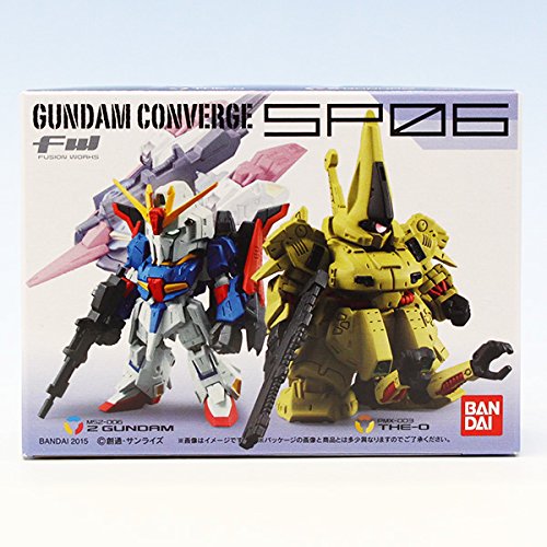 Amazon | FW GUNDAM CONVERGE SP06 Zガンダム＆ジ・O 1個入 （食玩 