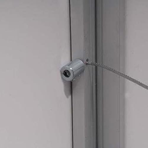 Miniatura 4 de M&T Displays Mesa de podio portátil para ferias comerciales, mostrador convexo, soporte de discurso sin impresión, emergente para exposición,