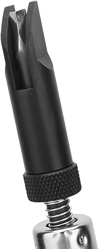 Miniatura 9 de Ranuradora de cuero, mango de madera profesional, mango de madera ajustable, tipo V, ranurado de cuero, herramienta para manualidades, ajuste para