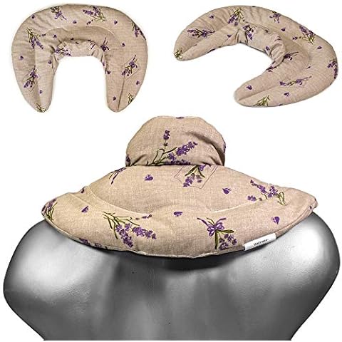 Giraffenland Heat Pad Neck Cushion with Rapeseeds Cover