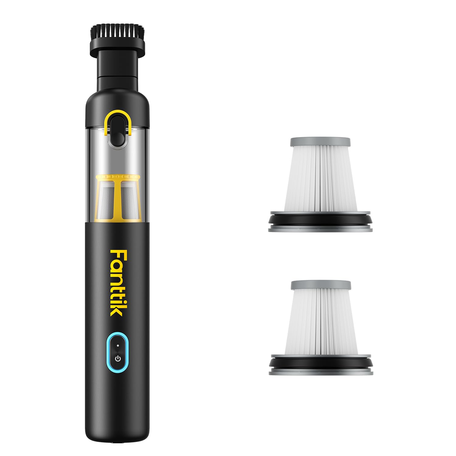 Amazon.com: Fanttik Slim V8 Apex Car Vacuum 2-Pack Replacement