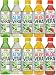 Farmer's Aloe Vera Variety Pack - Original, Mango, Coco, Fresa/Strawberry, Pina/Pineapple Drinks, 16.9 Fl Oz (Pack of 10, Total of 169 Oz)