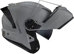 Norisk, Capacete Robocop Norisk Force 2 Monocolor Nardo Grey