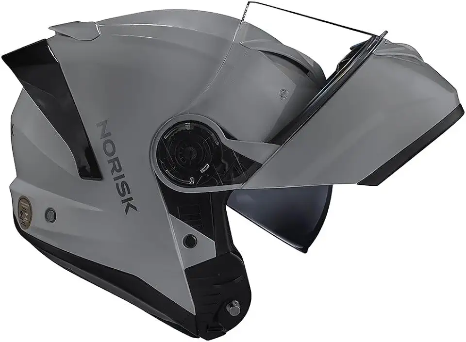 Norisk, Capacete Robocop Norisk Force 2 Monocolor Nardo Grey