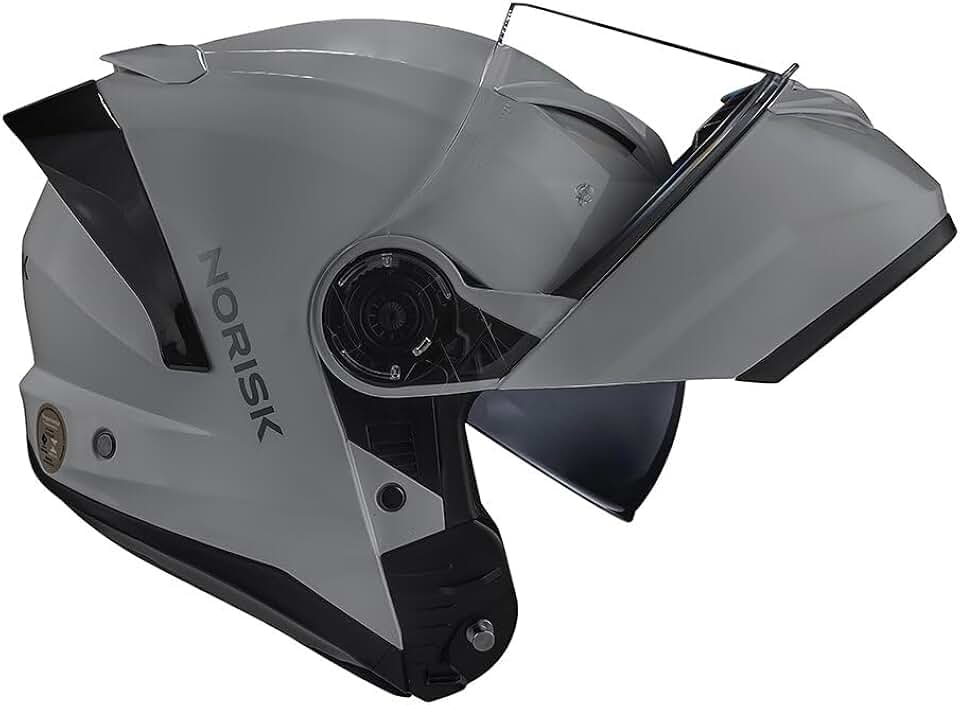 Norisk, Capacete Robocop Norisk Force 2 Monocolor Nardo Grey