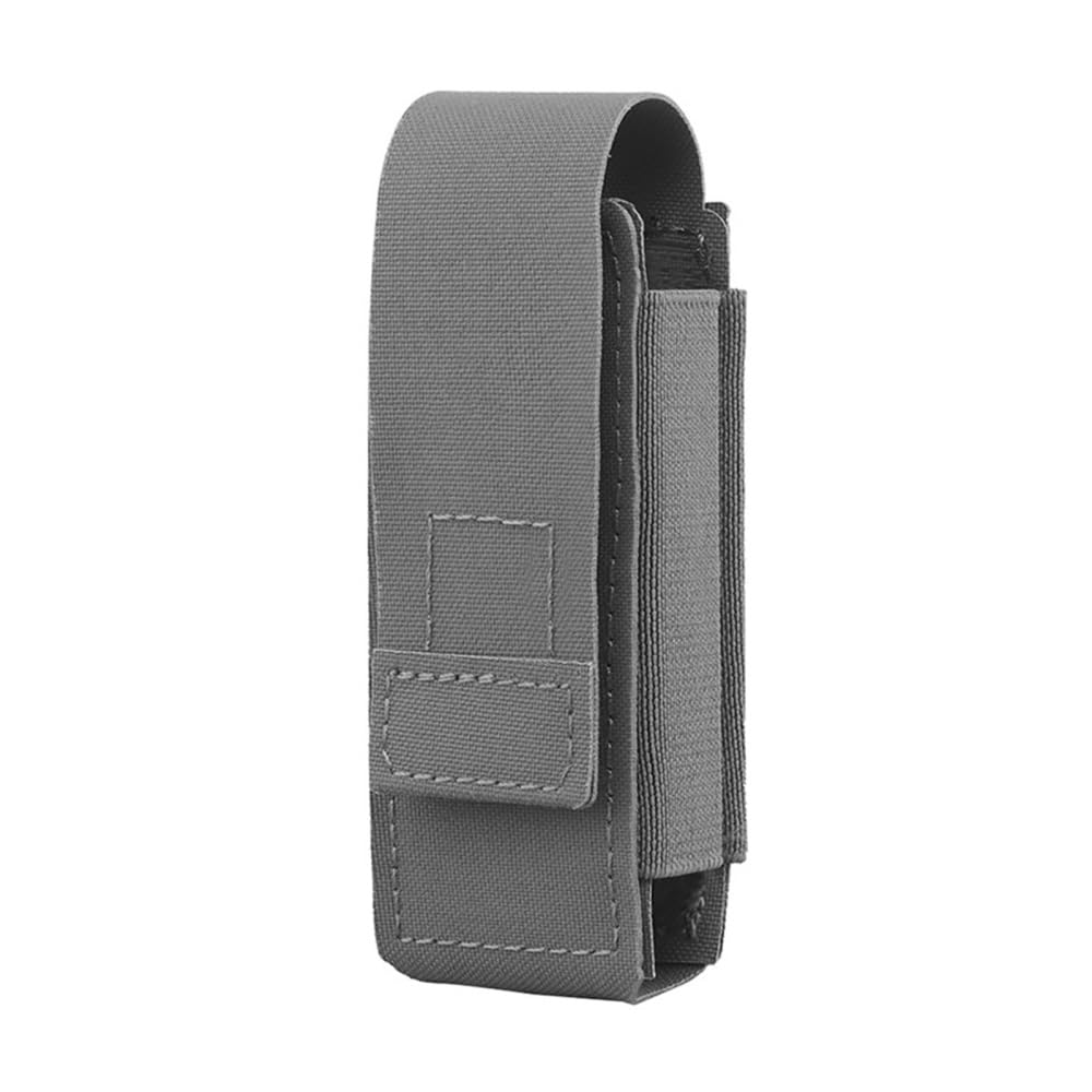 Spray MOLLE Pouch,Magic Sticker Pepper Spray Holder Tactical Belt Flashlight Holder for Duty Belt