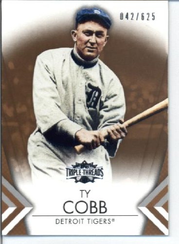 Amazon.com: 2012 Topps Triple Threads Sepia Baseball Card #47 Ty 