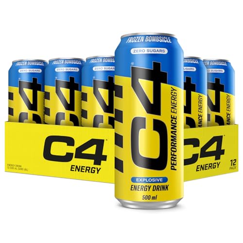 CELLUCOR C4 Energy Frozen Bombsicle 12 x 500ml