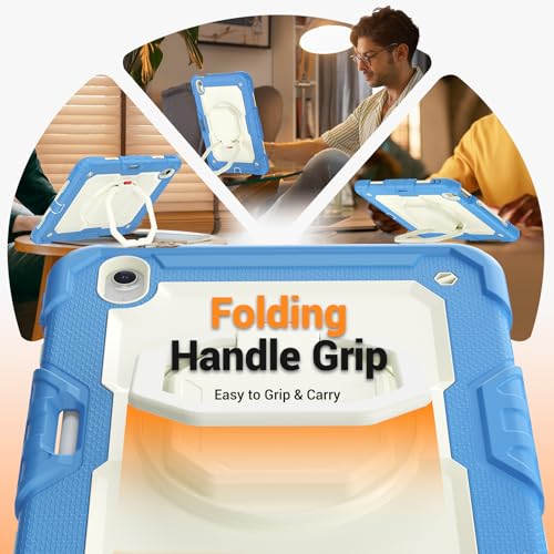 Coque iPad Air 11 cassé évitée grâce au TPU robuste antichoc avec protège-écran