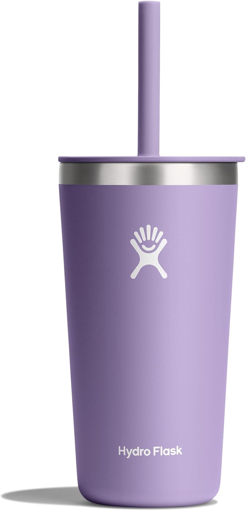 Hydro Flask20 Oz All Around Tumbler Straw Lid Moonshadow