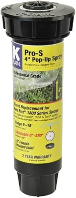 K-Rain Pro-S 4 in. Spray with 15 ft. Adjustable Nozzle