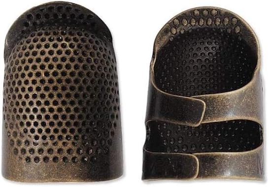Clover Open Sided Thimble (Small) - Image 3