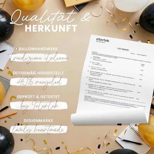 balloa Folienballon XXL Bravocado Abschluss, Helium Ballon bestandene Prüfung Deko, Luftballon Geschenk zum Abschluss, Partydeko Abschlussfeier, Abi, Studium, Ausbildung, Glückwunschballon, 62cm