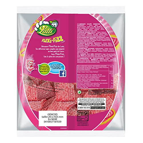 Lutti bonbons flexi fizz - vue 3