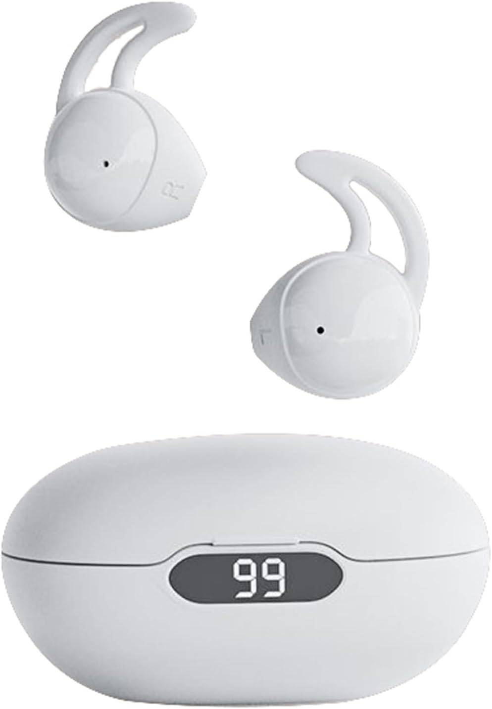 Xmenha 2023 Sleep Earbuds White Small Bluetooth Earbuds