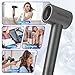 Secador de pelo Healthkeep de 1500 W, 110 000 rpm Imagen de Secador de pelo Healthkeep de 1500 W, 110 000 rpm