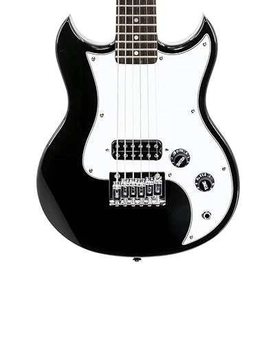 Amazon.com: Vox SDC-1 Mini Electric Guitar Right-Handed - Black