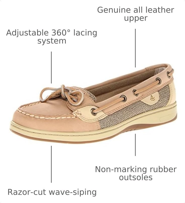 Image of Sperry womens Angelfish 2-eye