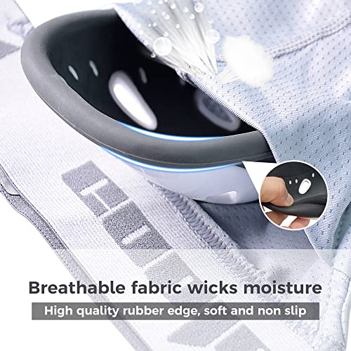 Coolomg Men's Jock Strap With Athletic Cup Protective Sports Supporters For Baseball Football Hockey Mma White #TOP4