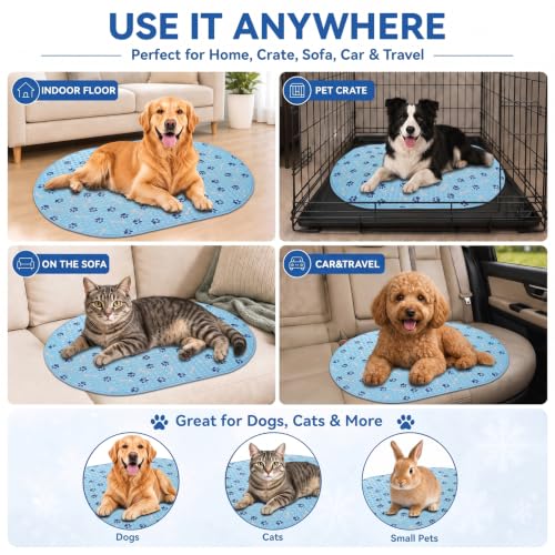 Cooling Mat for Dogs, Gel Dog Cooling Mat, Self-Cooling Gel Medium Dog Pad by LemiKeda - Used condition - Image 7