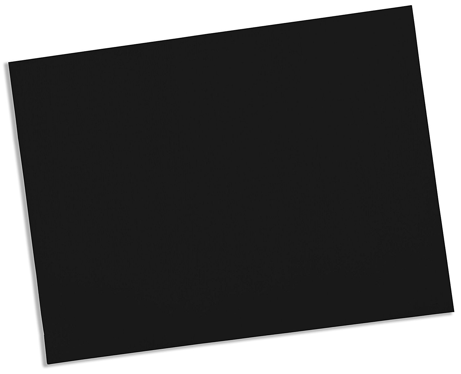 Rolyan TailorSplint Thermoplastic Splinting Sheet, 1/8" x 18" x 24", Solid Charcoal, Heat Moldable Low Temperature Orthotic Splinting Material for Custom Fit, Reusable & Lightweight