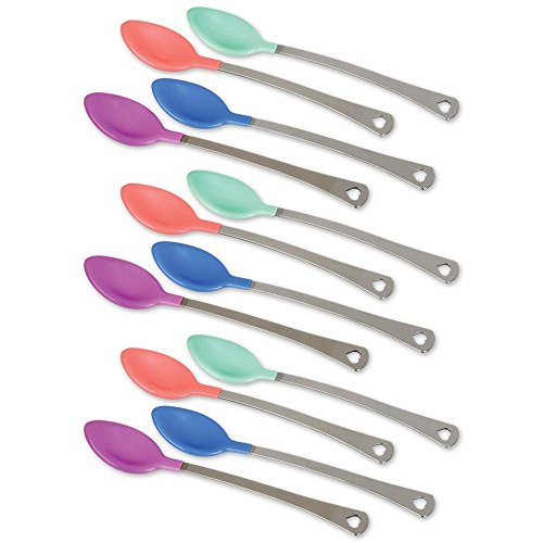 Munchkin White Hot Safety Spoon - 12 Count