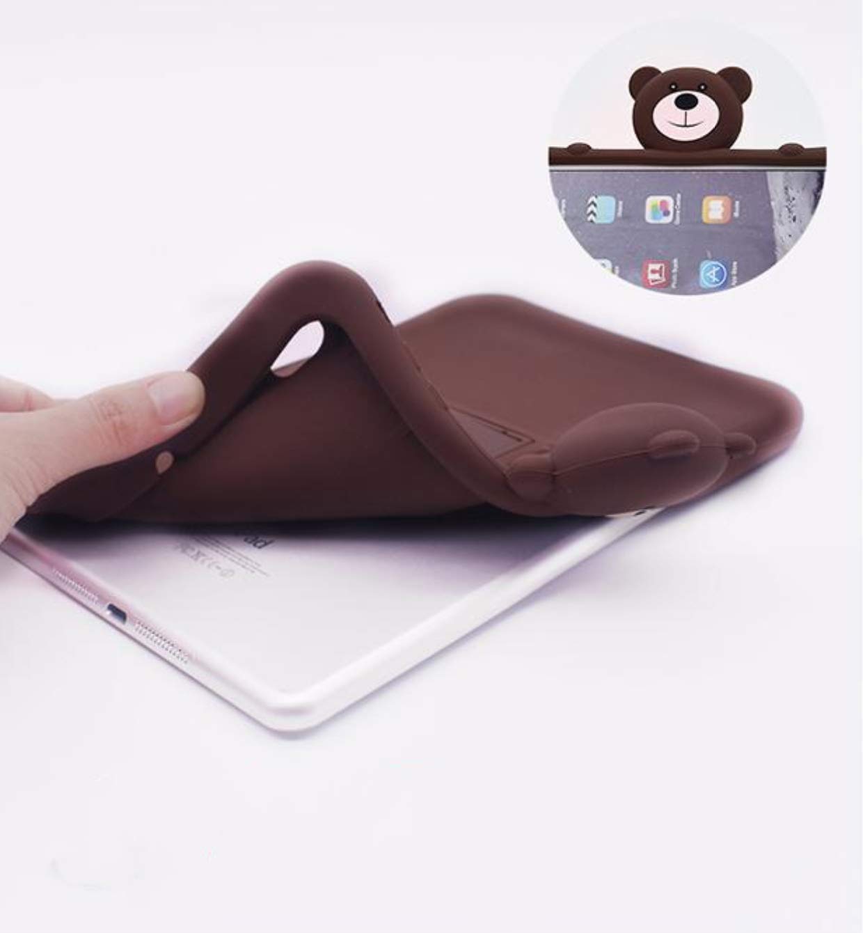Amazon | iPad mini4 ケース (7.9 インチ) かわいい こぐま 対応ケース