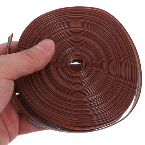 Cable plano IDC de 10 pines para solucionar problemas de espacio en circuitos 4