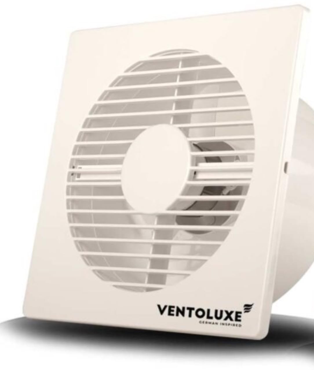 VENTOLUXE VLX-GRe-06 150mm Exhaust Fan – 2100 RPM, 25W Power, Low Noise, Energy Efficient, 1-Year Warranty (White)