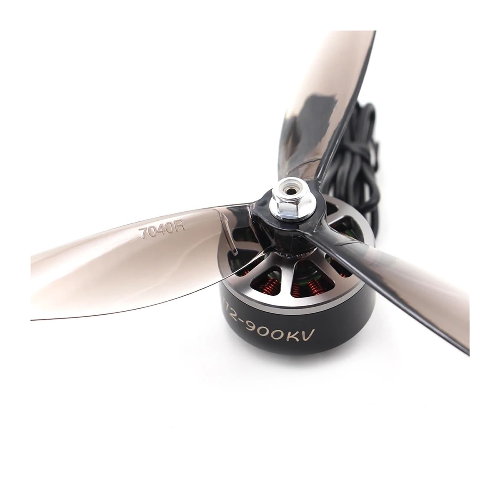 4 szt. silnika drona, silnik bezszczotkowy, do 3110 3112 3115 900 KV FPV, wał 5 mm do śmigła 8 ~ 25.4 cm X8 X9 X10 części do dronów dalekiego zasięgu (4 szt. 3115 KV900)
