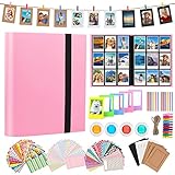 【Conjunto de accesorios auxiliares】432 álbumes de fotos de bolsillo con 4 filtros de color//10 marcos de película/10 etiquetas adhesivas para marcos de fotos/1 cordón/10 clips de colores/5 marcos de fotos de plástico/papel de color