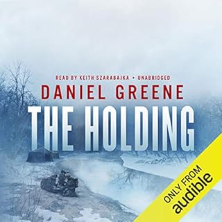 The Holding Audiobook By Daniel Greene cover art