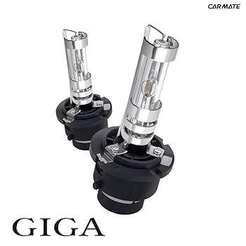 パーツ GIGA H.I.D GH944 D4 4400K 3400lm GH944 GIGA 純正交換HID パワープラス D4R/D4S共通 4400K 3400LM
