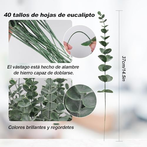 Reviews y listado de Hojas artificiales decorativas - cinco favoritos. 23 Imagen adicional