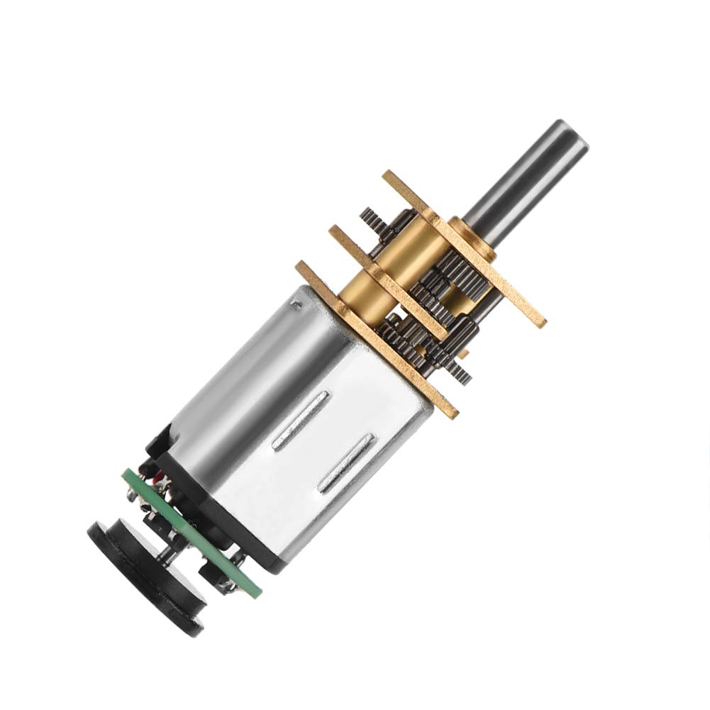 Motore di riduzione della velocità del motoriduttore GBMQ-GM12BY20 Micro con codificatore magnetico codificato Hall DC6V 2W(6V 60 RPM)