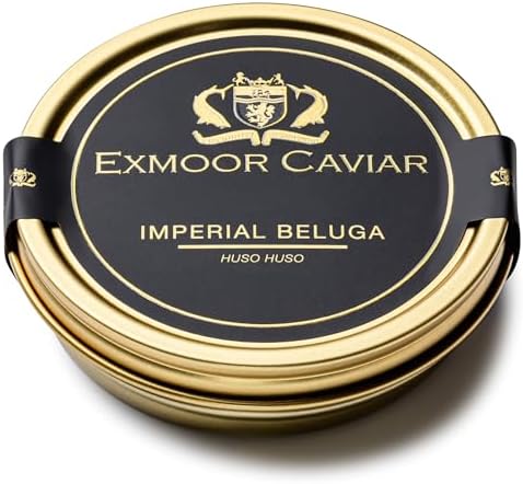 Exmoor Caviar Imperial Beluga Caviar 125g