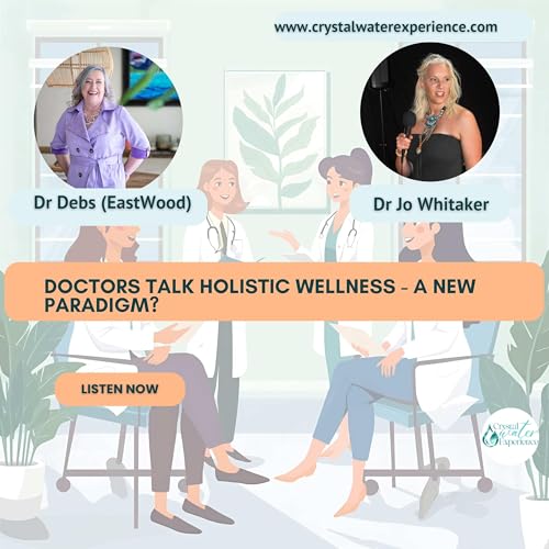 Page de couverture de Doctors talk Holistic Wellness - a new paradigm?