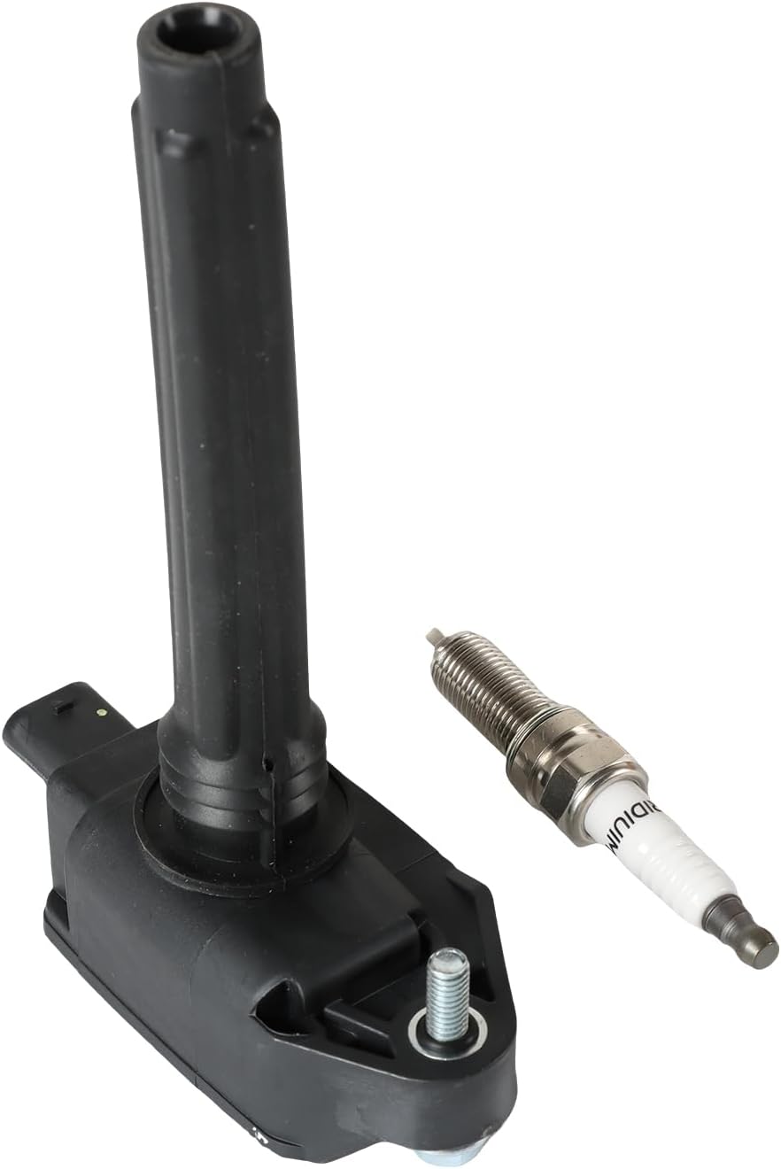 6PCS UF807 Ignition Coils Pack & 93175 Iridium Spark Plugs Compatible with Jeep Grand Cherokee 2016-2018 Wrangler for Dodge Durango Chrysler Pacifica Ram 1500 V6 3.6L Replace# 68223569AB