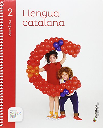 Portada de Llengua Catalana 2º Educacion Primaria Saber Fer Ed 2016
