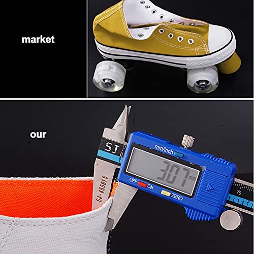 XJBHD Pattini a Rotelle in Tela di Alta qualità