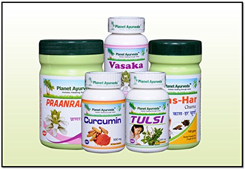 COPD Care Pack - Ayurvedic Remedy by Planet Ayurveda (in USA)