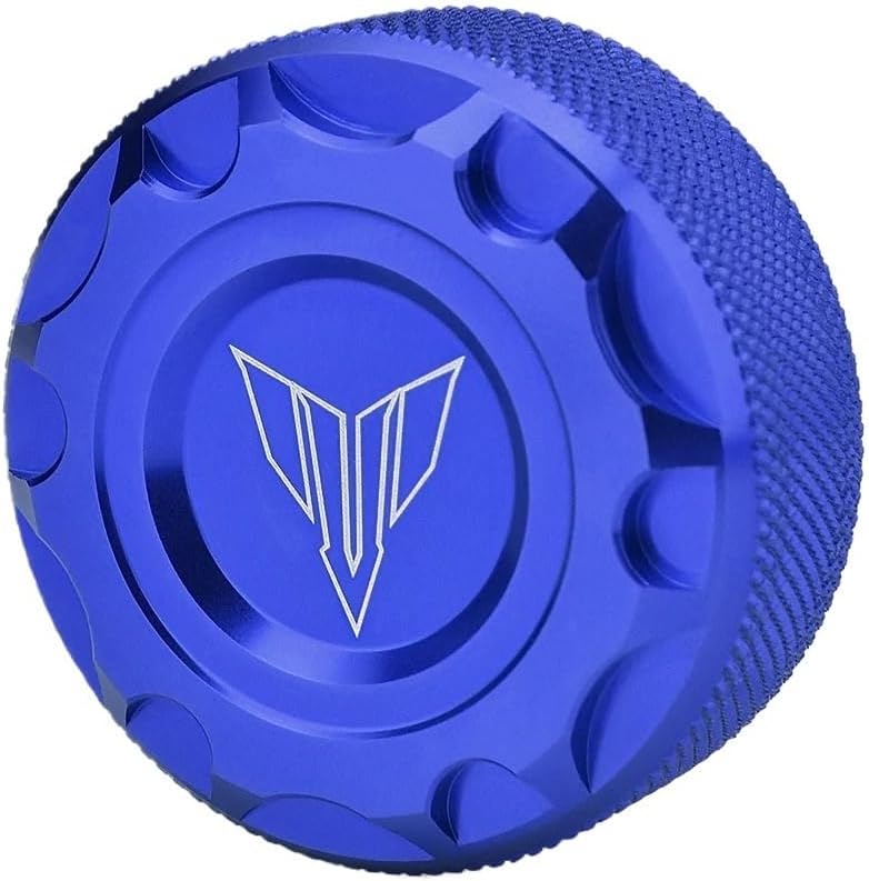 Motorcycle Oil Filler Caps, Rear brake Fluid Cylinder Master Reservoir Cover Cap For MT-09 mt09 fz09 MT-07 MT07 FZ07 MT-03 mt03 MT25 2015-2020