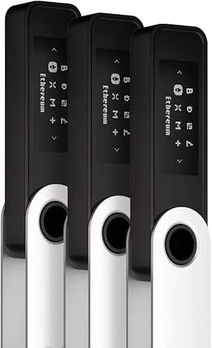 Vista 3 de Ledger Family Pack S Plus - 3 carteras de hardware criptográfico Ledger Nano S Plus. (solo para Android o escritorio)