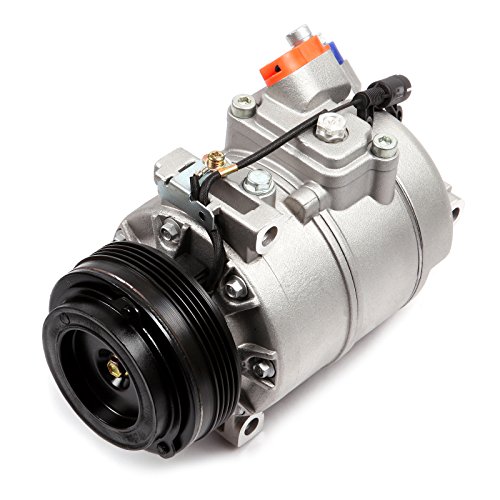 Image of CCIYU AC Compressor with Clutch for BMW X5 3.0L 2003 2004 2005 2006
